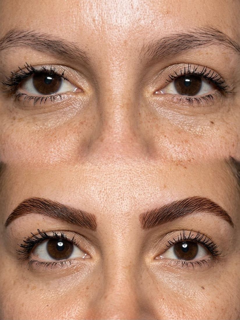 Diseño de cejas