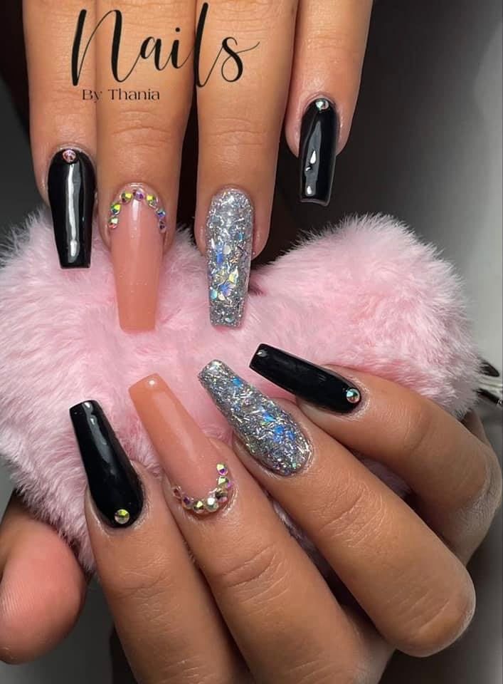 Uñas con brillo